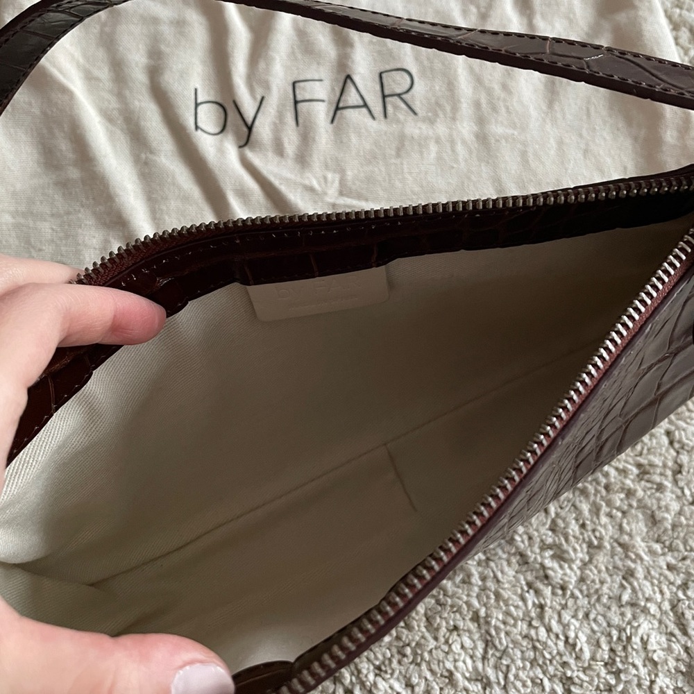 by FAR rachel bag brown shoulder bag - Picture 3 of 8
